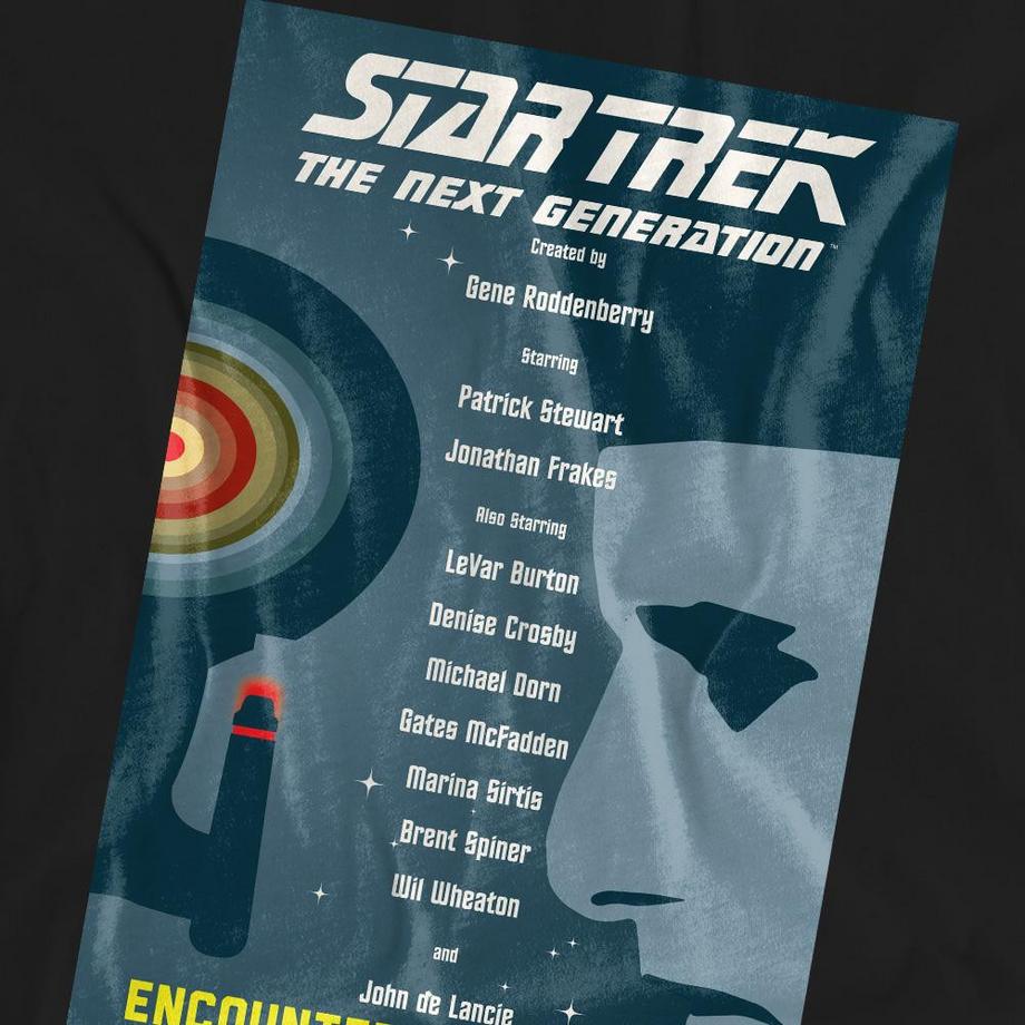 Star Trek Star Trek The Next Generation Season 1 Episode 2 T-Shirt  