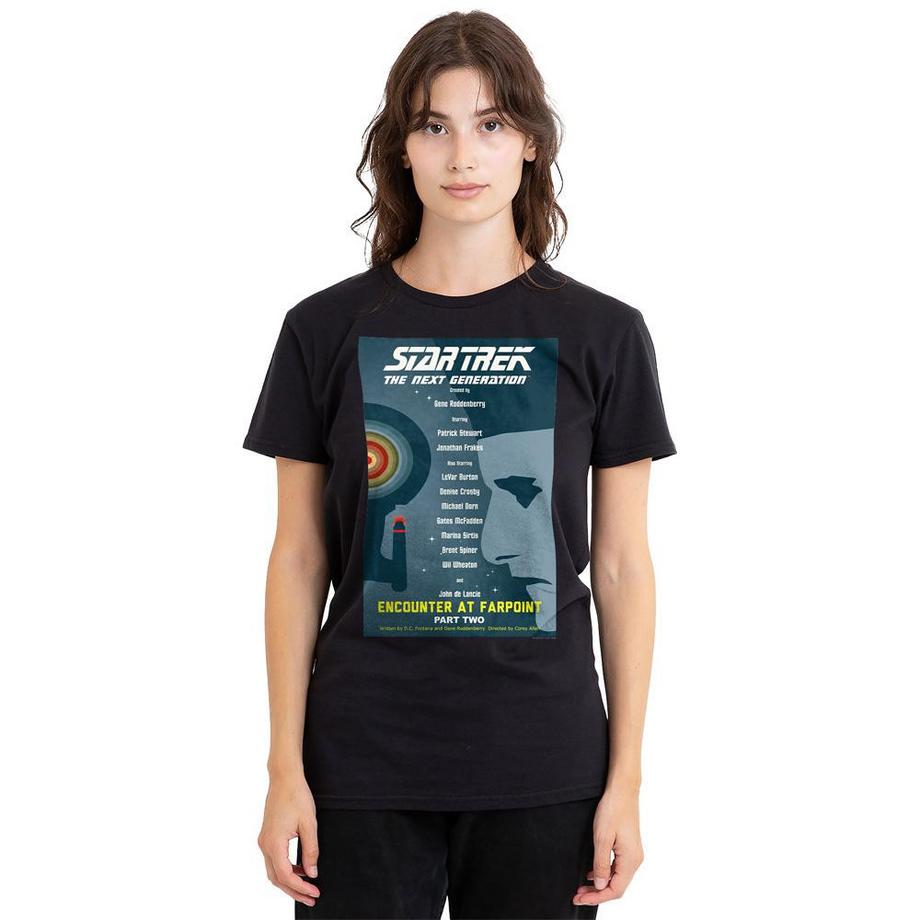 Star Trek Star Trek The Next Generation Season 1 Episode 2 T-Shirt  