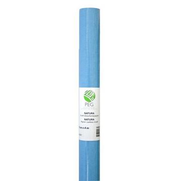 NEUTRAL Kraft-Geschenkpapier 445261 70cmx4m hellblau