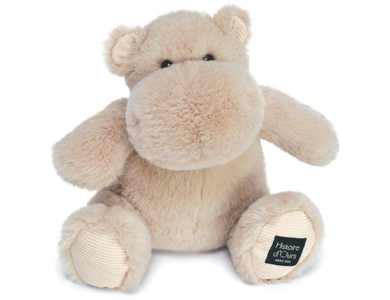 DouDou et compagnie  Hippo beige (25cm) 