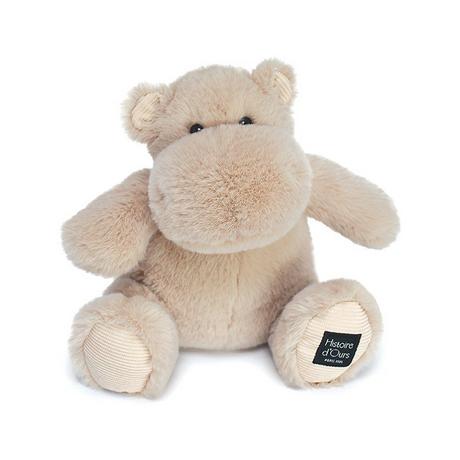 DouDou et compagnie  Hippo beige (25cm) 