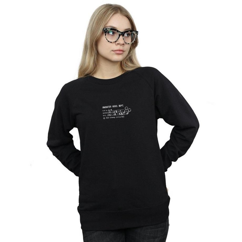 Disney Character Model Dept. Sweatshirt  