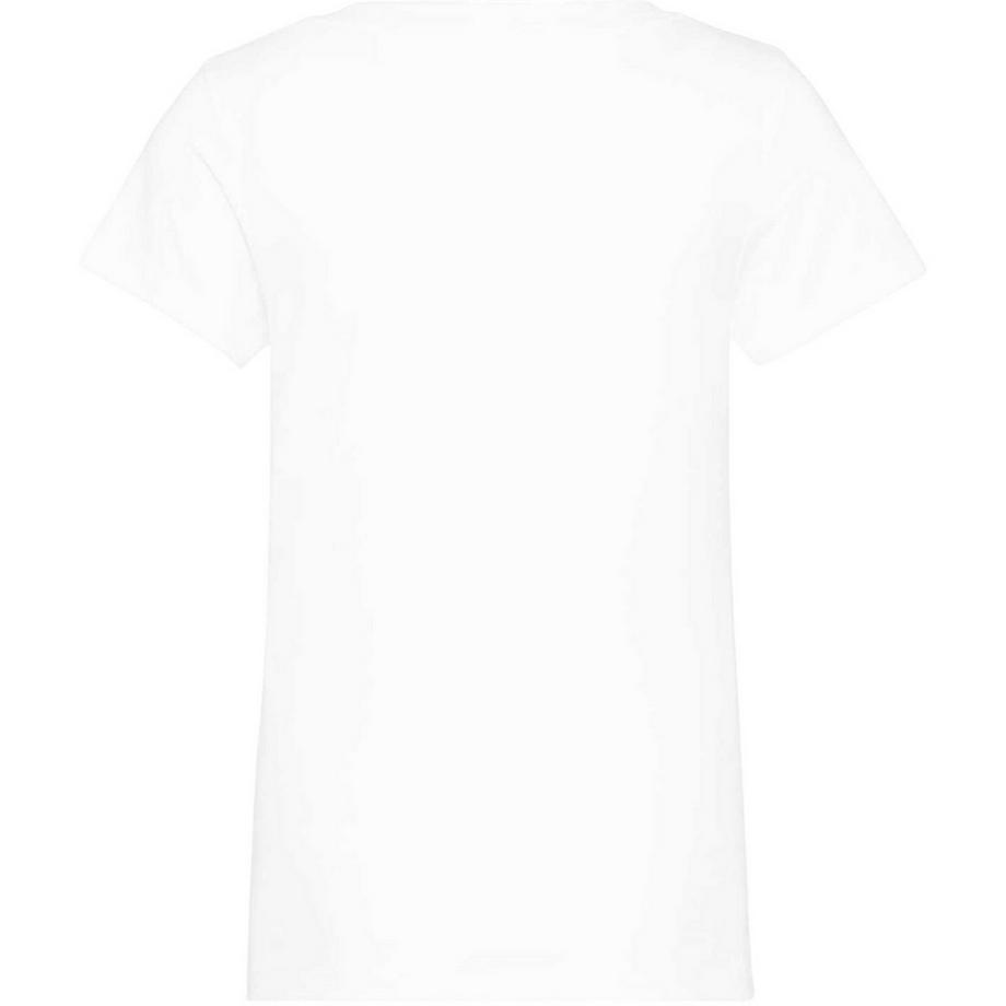 Calvin Klein V-Ausschnitt Stretch T-Shirt  