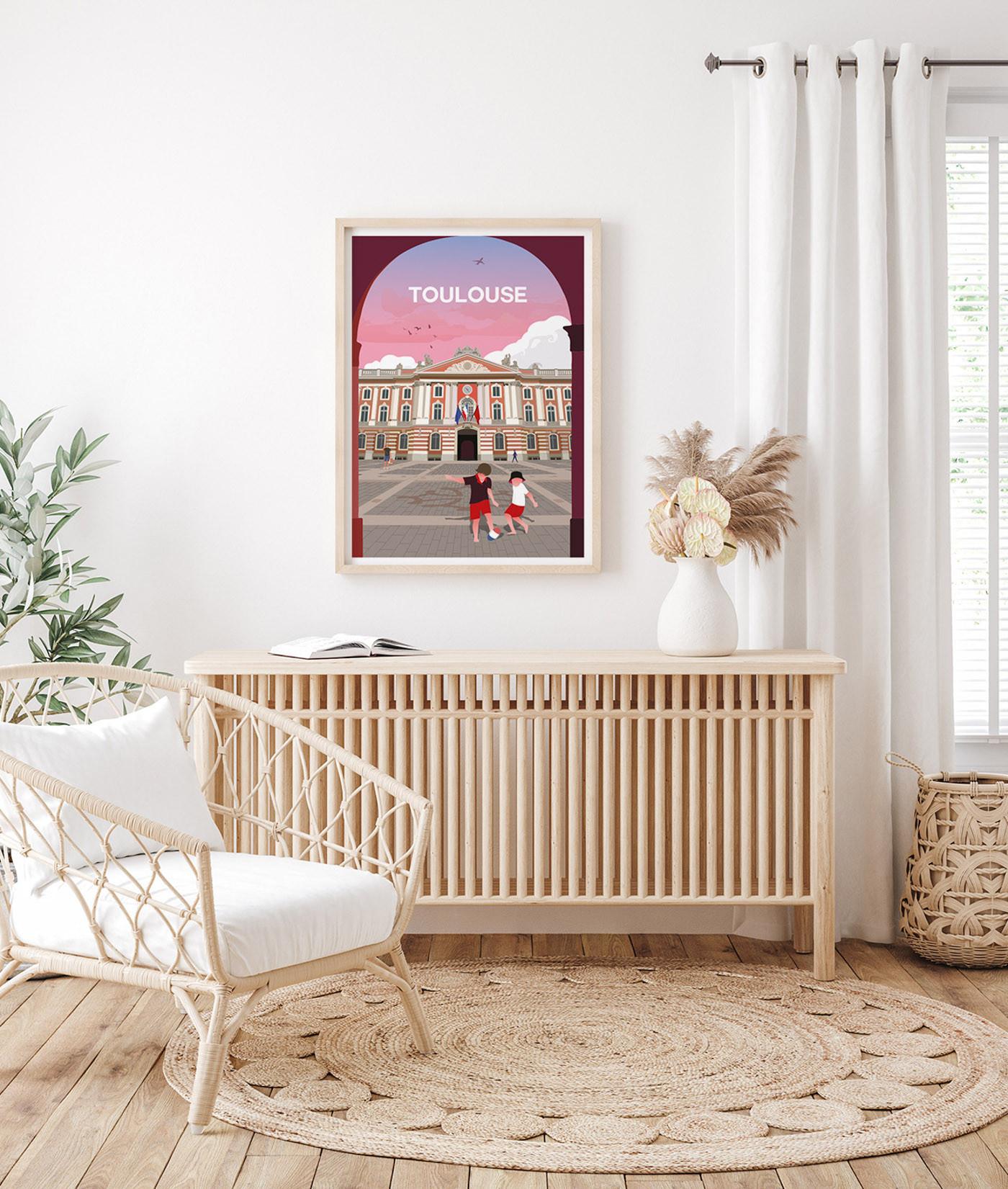 La-Jonx Toulouse Capitole - Poster  