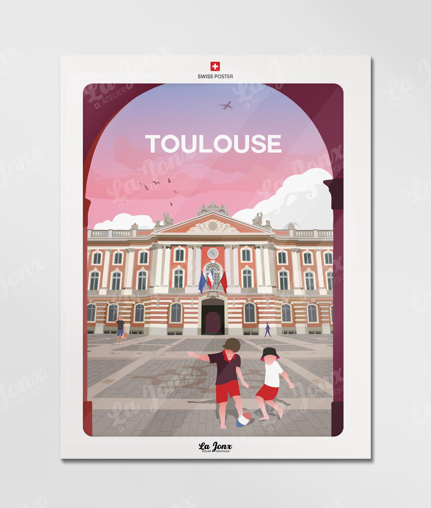 La-Jonx Toulouse Capitole - Poster  