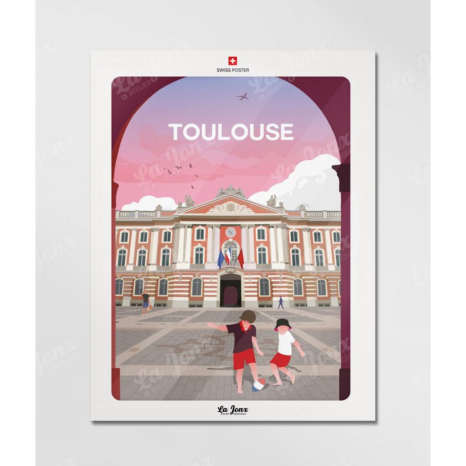 La-Jonx Affiche de Toulouse Capitole  