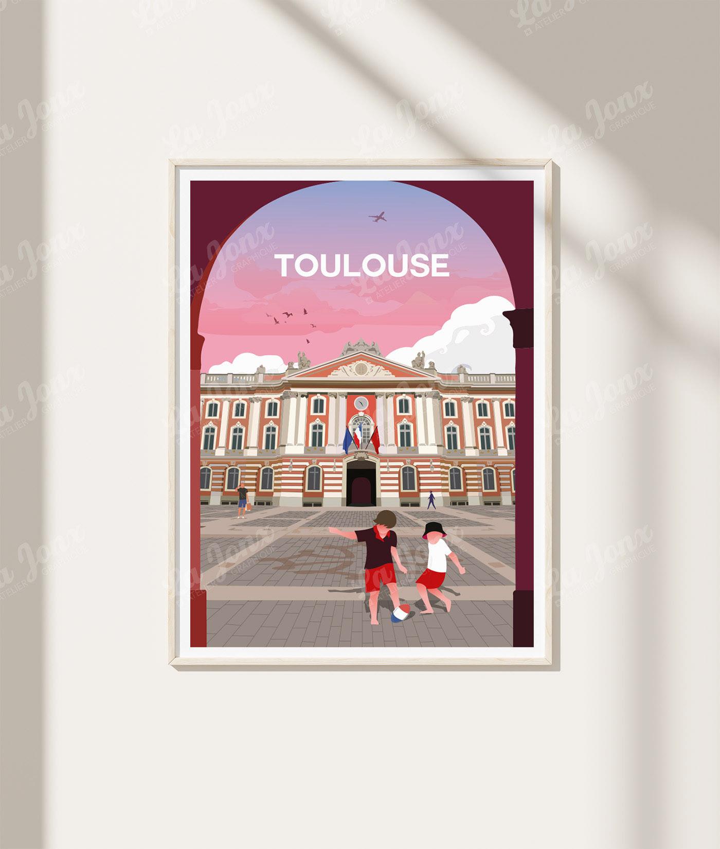 La-Jonx Toulouse Capitole - Poster  