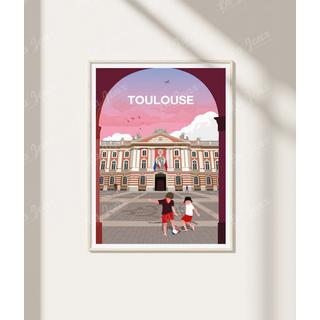 La-Jonx Toulouse Capitole - Poster  
