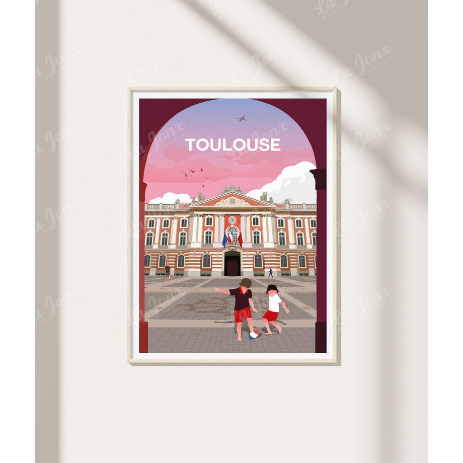 La-Jonx Affiche de Toulouse Capitole  