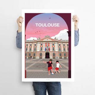 La-Jonx Toulouse Capitole - Poster  