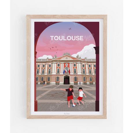 La-Jonx Toulouse Capitole - Poster  