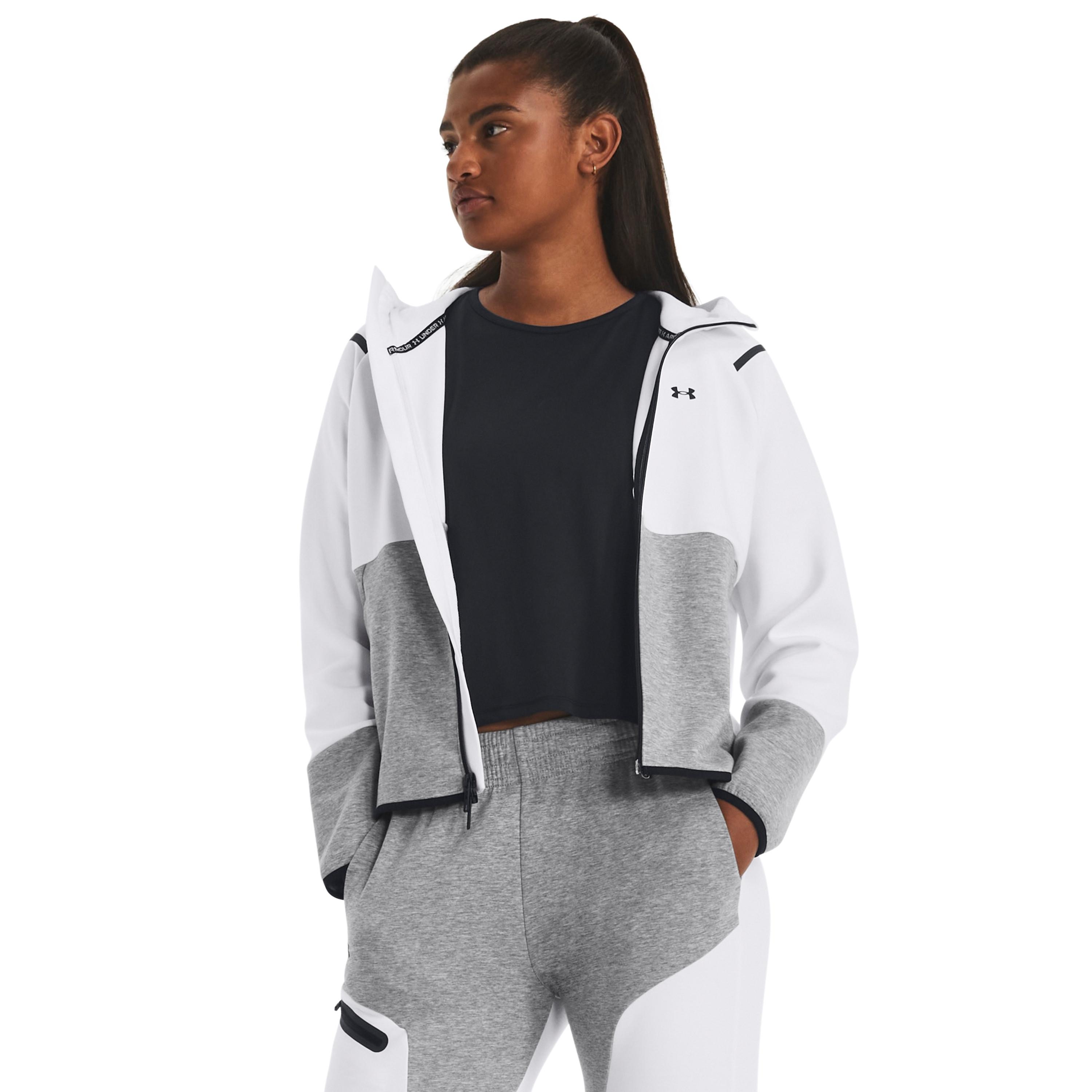 UNDER ARMOUR  trainingjacke mit reißverchlu damen untoppable fleece 