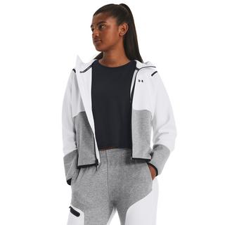 UNDER ARMOUR  felpa con cerniera da untoppable fleece 