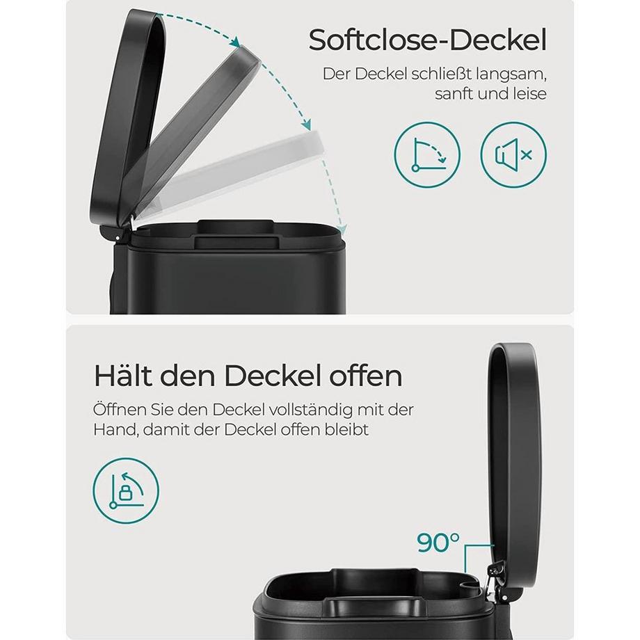 Songmics Abfalleimer  