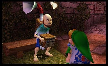 Nintendo  The Legend of Zelda: Majora's Mask 3D 