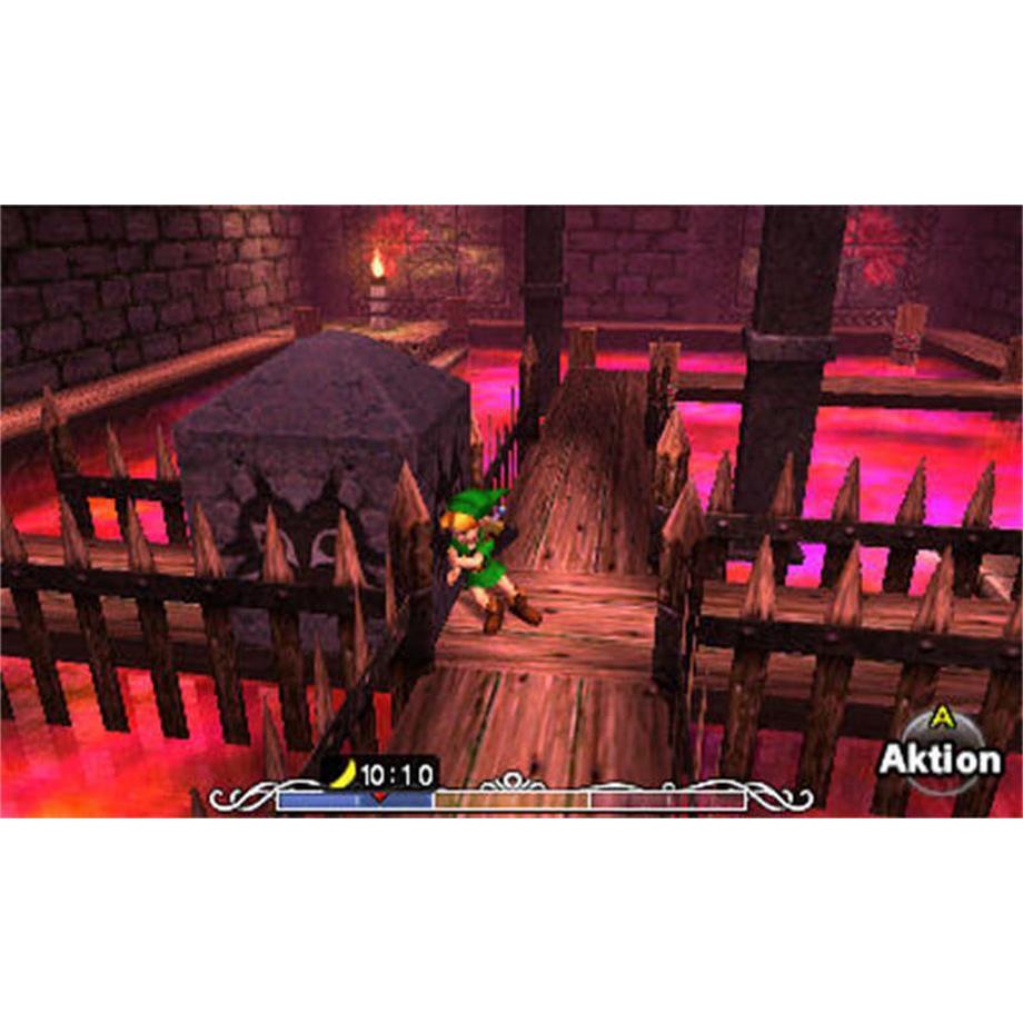 Nintendo  The Legend of Zelda: Majora's Mask 3D 