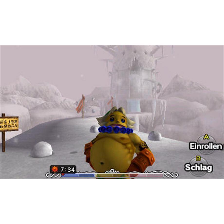 Nintendo  The Legend of Zelda: Majora's Mask 3D 