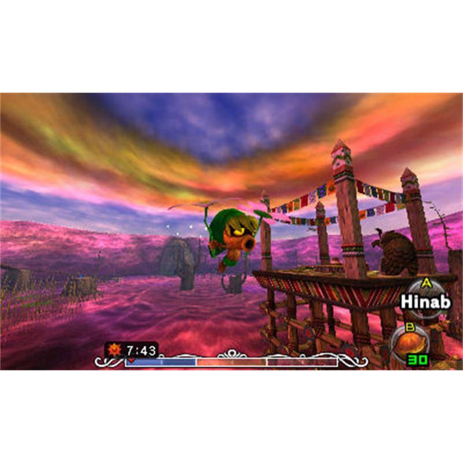 Nintendo  The Legend of Zelda: Majora's Mask 3D 