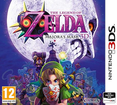 Nintendo  The Legend of Zelda: Majora's Mask 3D, 3DS 