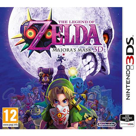 Nintendo  The Legend of Zelda: Majora's Mask 3D 