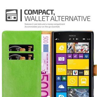 Cadorabo  Hülle für Nokia Lumia 1520 Magnetverschluss, Kartenfach 