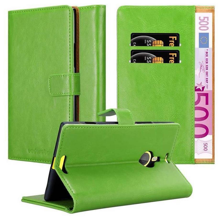 Hülle für Nokia Lumia 1520 Magnetverschluss, Kartenfach