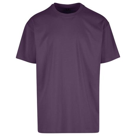 Build Your Own Einfarbiges Rundhals Kurzarm T-Shirt  