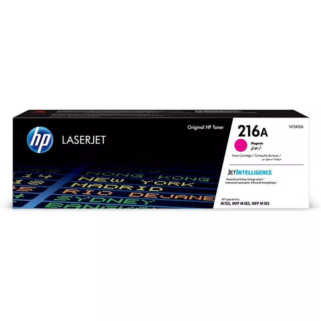 Hewlett-Packard – HP Toner-Modul 216A magenta W2413A CLJ Pro M155/182/183 850 S., One Size