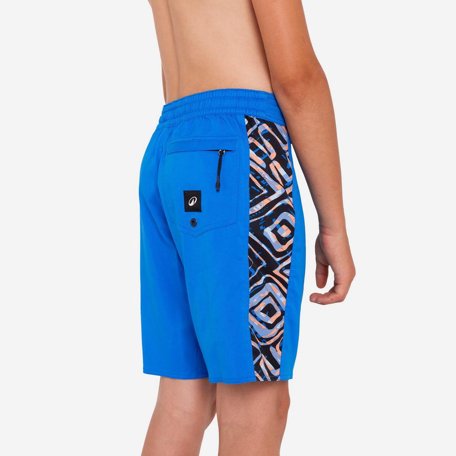 DECATHLON  Boardshort surf ragazzo tessuto flessibile 
