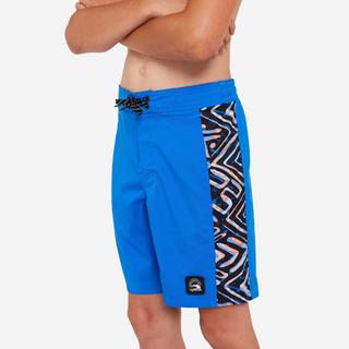 DECATHLON  Boardshort surf ragazzo tessuto flessibile 