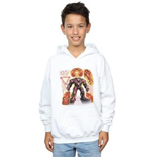 MARVEL  Avengers Infinity Warbuster Kapuzenpullover 