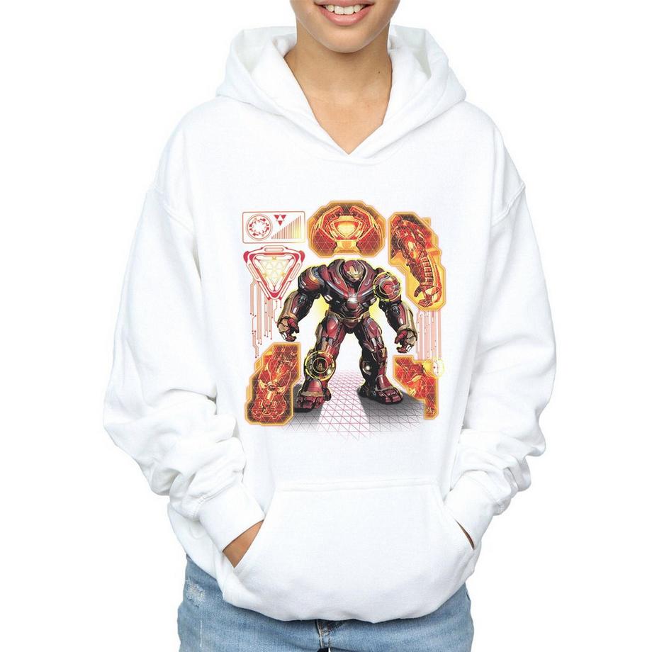 MARVEL  Sweat à capuche AVENGERS INFINITY WARBUSTER 