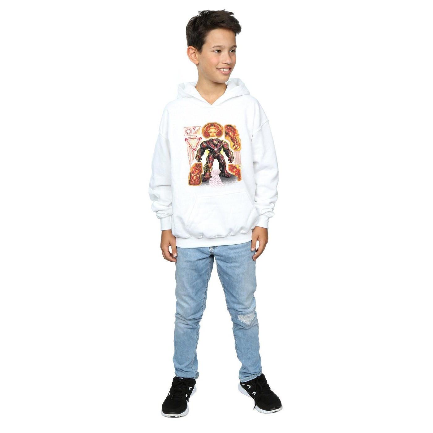 MARVEL  Avengers Infinity Warbuster Kapuzenpullover 