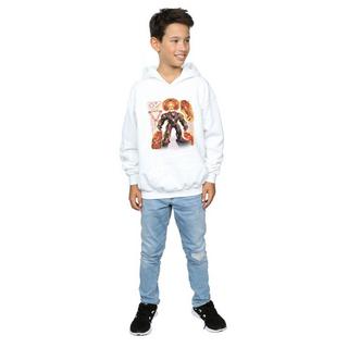 MARVEL  Avengers Infinity Warbuster Kapuzenpullover 