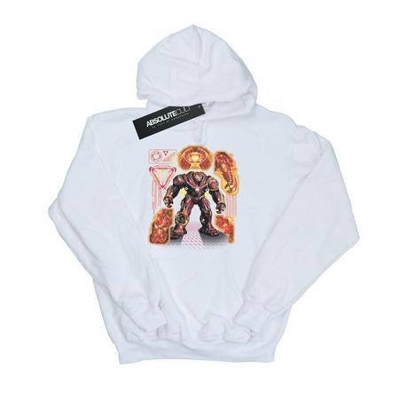 MARVEL  Avengers Infinity Warbuster Kapuzenpullover 