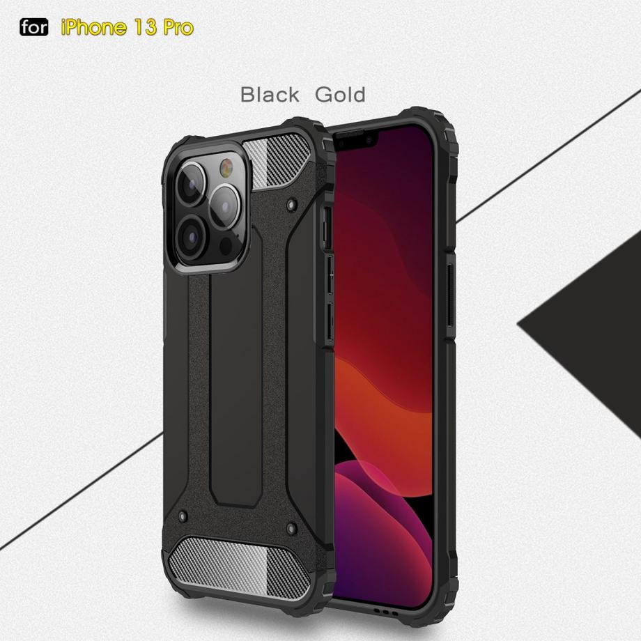 Cover-Discount  iPhone 13 Pro - Cover Ibrida resistente 