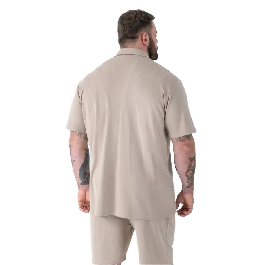 Duke  D555 Chemise Manches Courtes Taille Grand Connor 