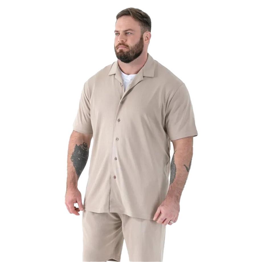 Duke  D555 Chemise Manches Courtes Taille Grand Connor 