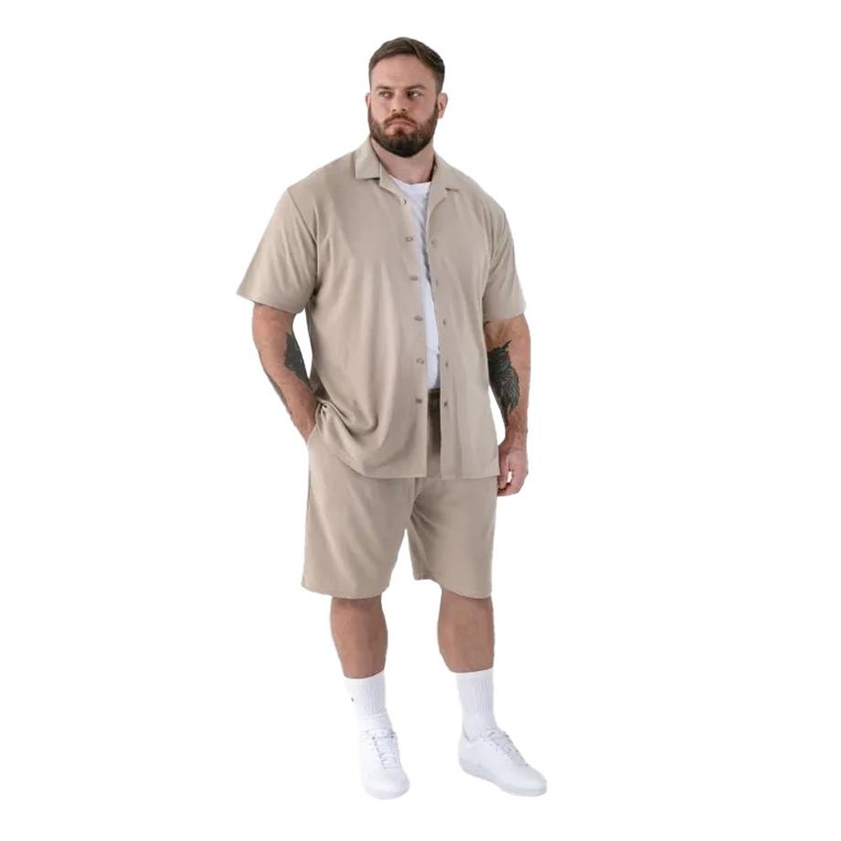 Duke  D555 Chemise Manches Courtes Taille Grand Connor 