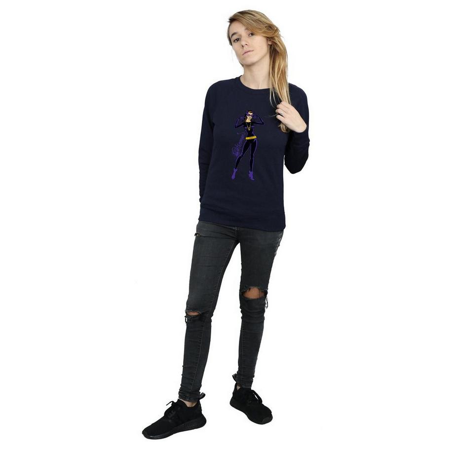 DC COMICS Catwoman Felpa Stampata  