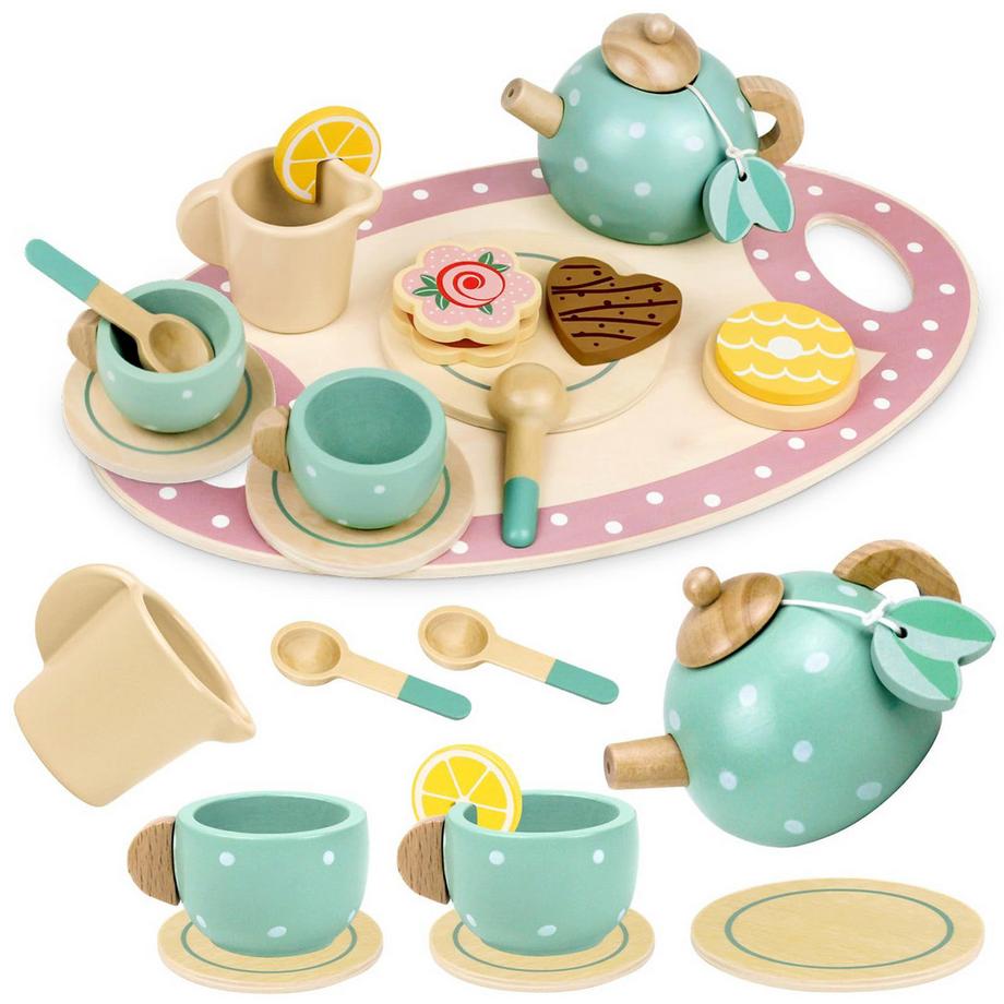 Activity-board  Service à thé accessoires de cuisine pour enfants 