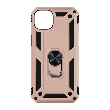 Avizar  Cover Anello iPhone 14 Plus rose gold 