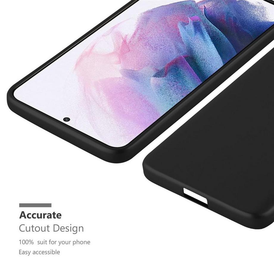 Cadorabo  Hülle für Samsung Galaxy S21 PLUS TPU Silikon Matt 