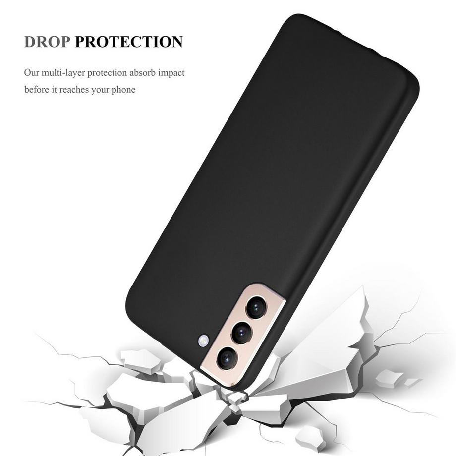 Cadorabo  Hülle für Samsung Galaxy S21 PLUS TPU Silikon Matt 
