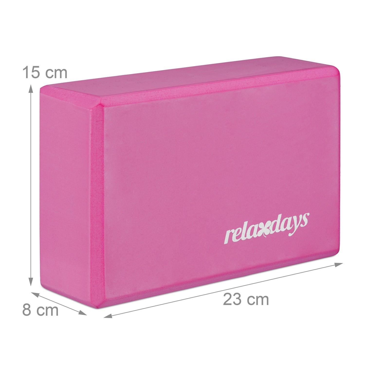 Northio  Ensemble de 2 blocs de yoga 