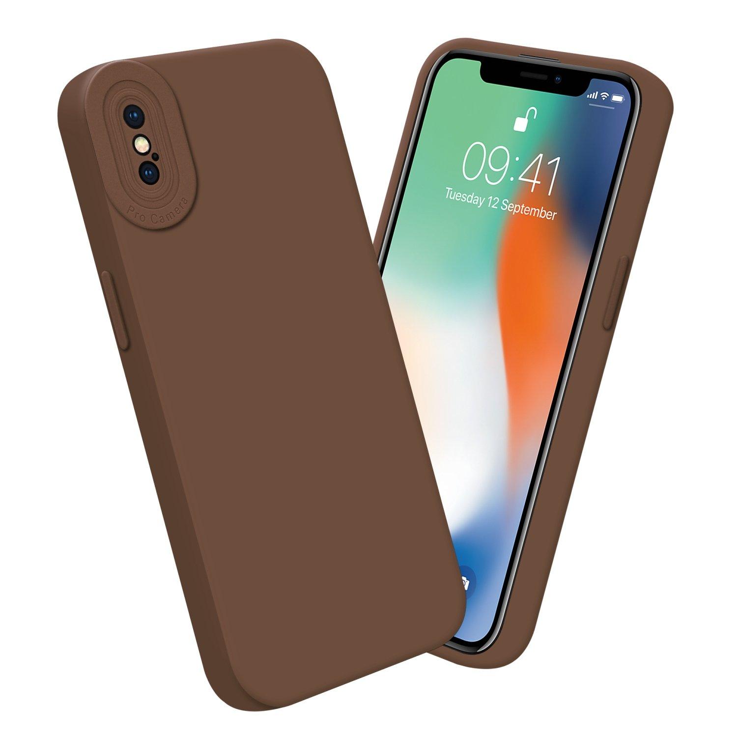 Cadorabo  Housse compatible avec Apple iPhone XS MAX - Coque de protection en silicone TPU flexible 