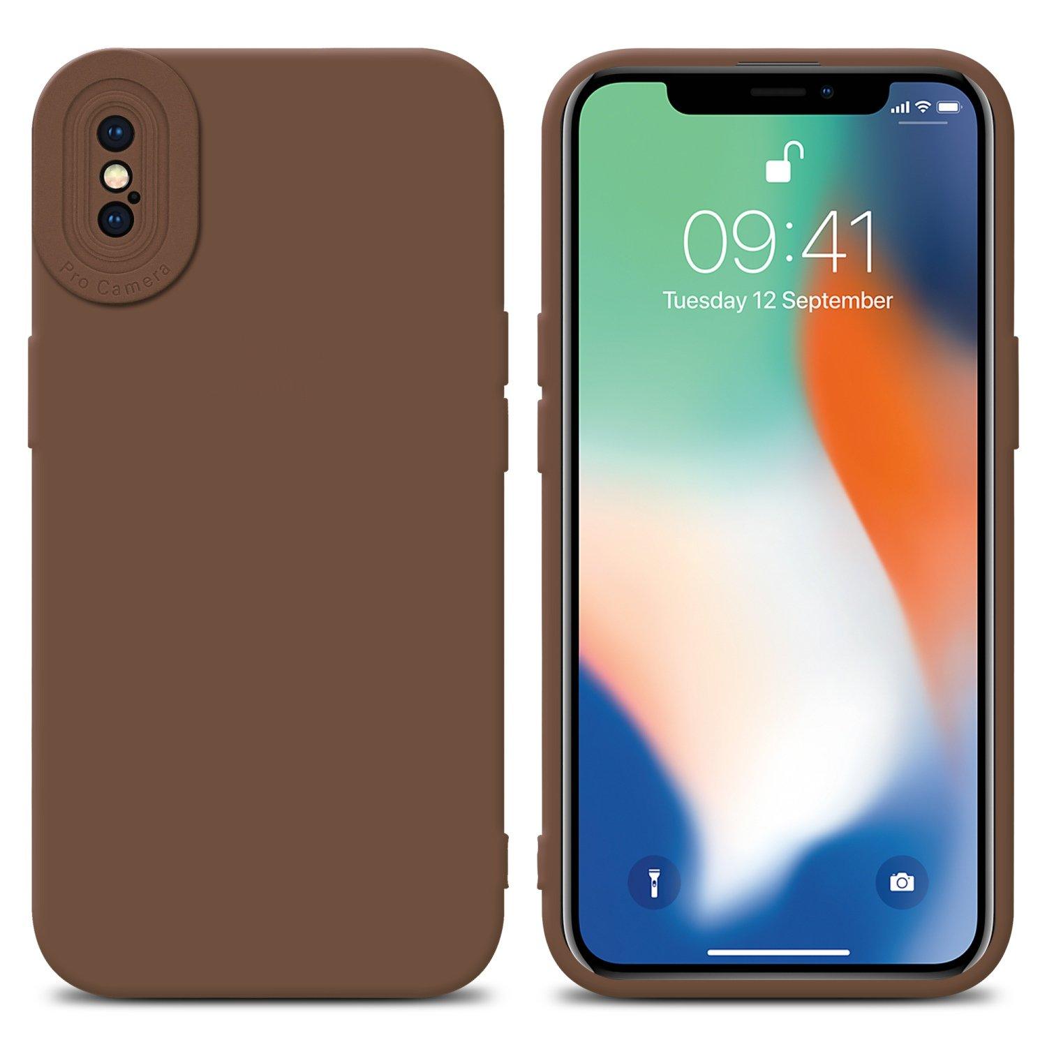 Cadorabo  Housse compatible avec Apple iPhone XS MAX - Coque de protection en silicone TPU flexible 