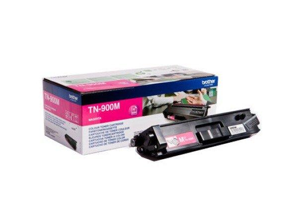 brother  TN-900MTWIN Cartouche de toner 2 pièce(s) Original Magenta 