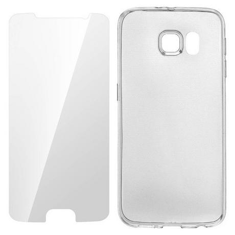 Avizar  Coque + Film verre Samsung Galaxy S6 