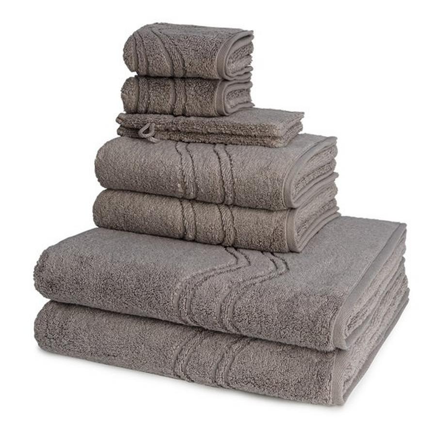 Cashmere feeling set de serviettes 8 pièces